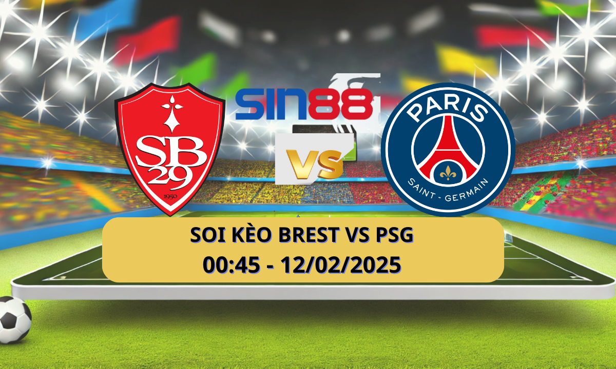 Nhận định bóng đá Brest – PSG 00h45 ngày 12/02/2025 – Champions League