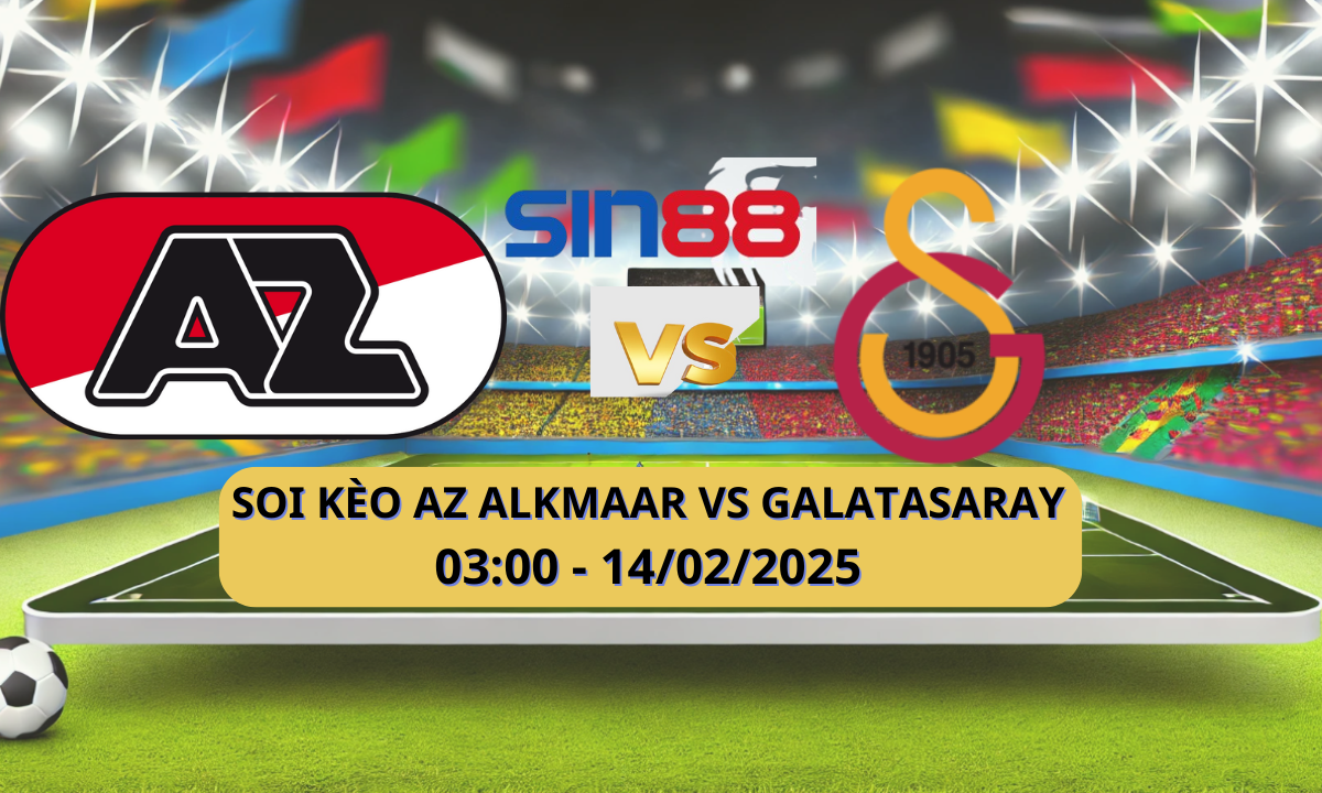 Nhận định bóng đá AZ Alkmaar – Galatasaray 03h00 ngày 14/02/2025 – Europa League