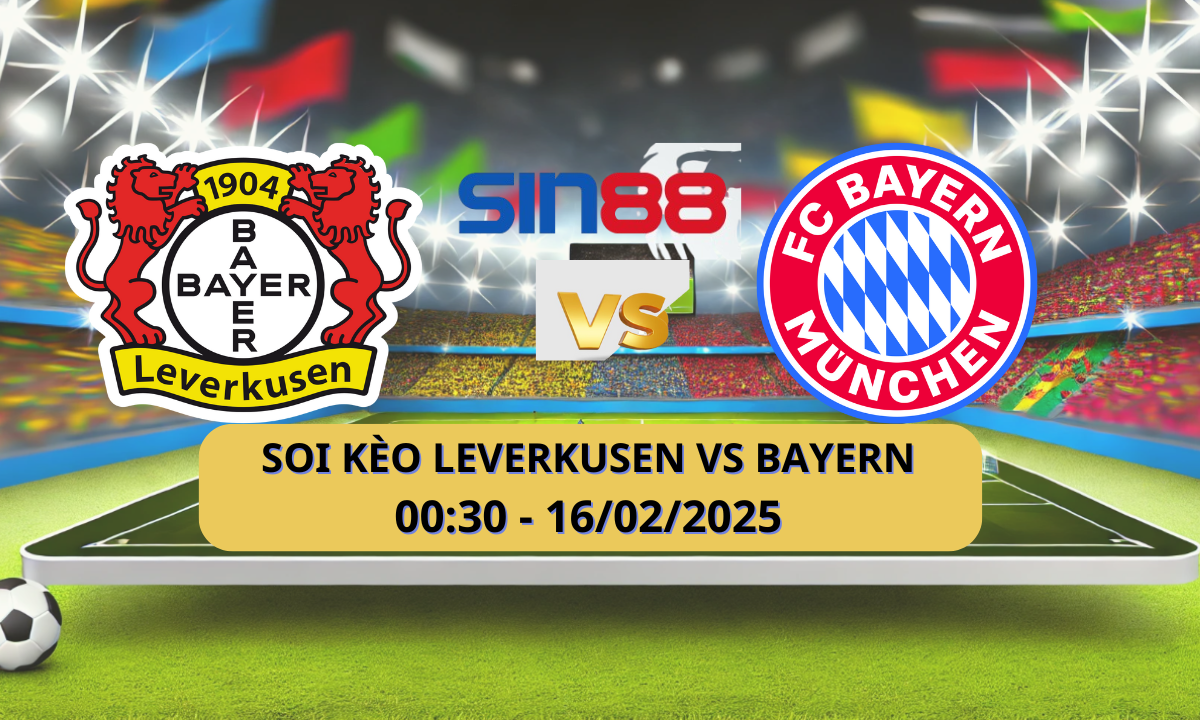 Nhận định bóng đá Bayer Leverkusen – Bayern Munich 00h30 ngày 16/02/2025 – Bundesliga