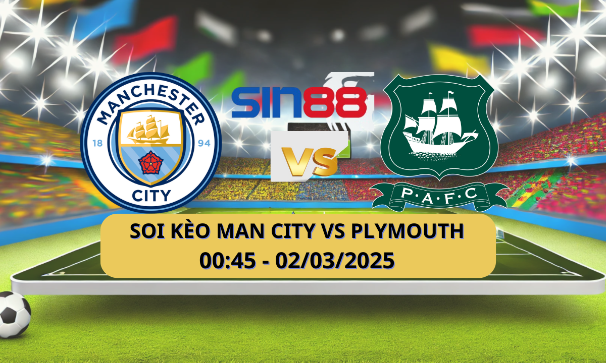 Nhận định bóng đá Manchester City – Plymouth 00h45 ngày 02/03/2025 – FA Cup