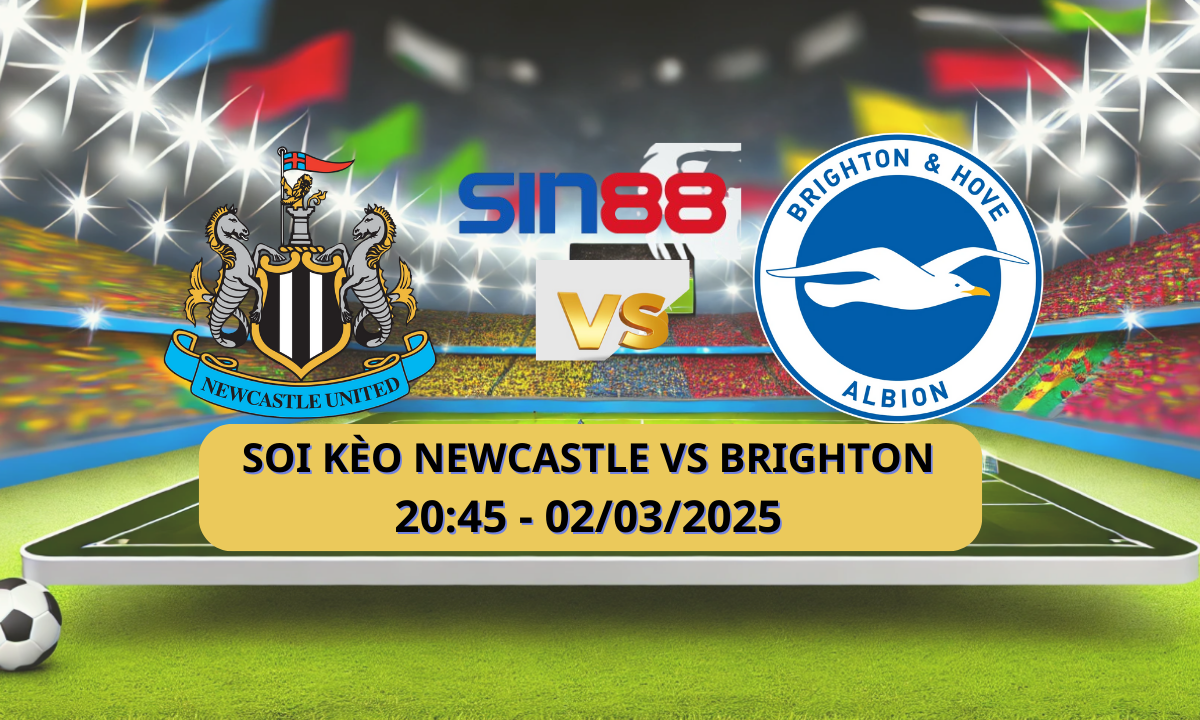 Nhận định bóng đá Newcastle – Brighton 20h45 ngày 02/03/2025 – FA Cup