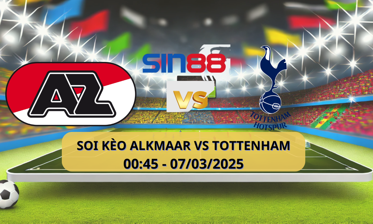 Nhận định bóng đá AZ Alkmaar – Tottenham 00h45 ngày 07/03/2025 – Europa League