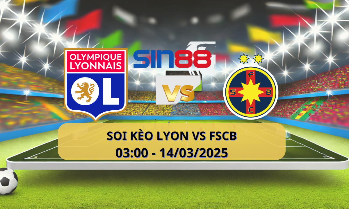 Nhận định bóng đá Lyon – FCSB 03h00 ngày 14/03/2025 – Europa League