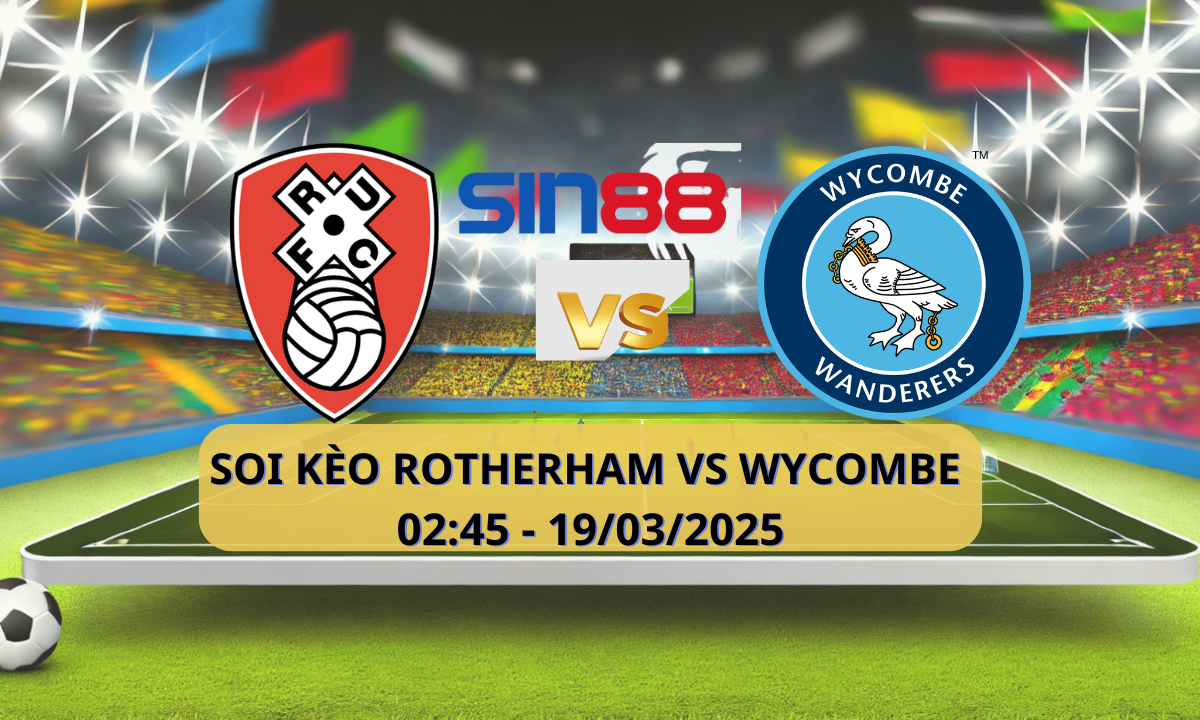 Nhận định bóng đá Rotherham United – Wycombe Wanderers 02h45 ngày 19/03/2025 – League one