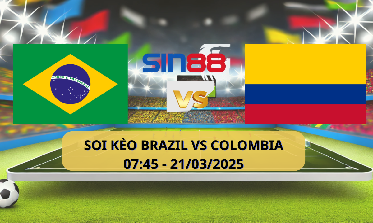 Nhận định bóng đá Brazil – Colombia 07h45 ngày 21/03/2025 – Vòng loại World Cup