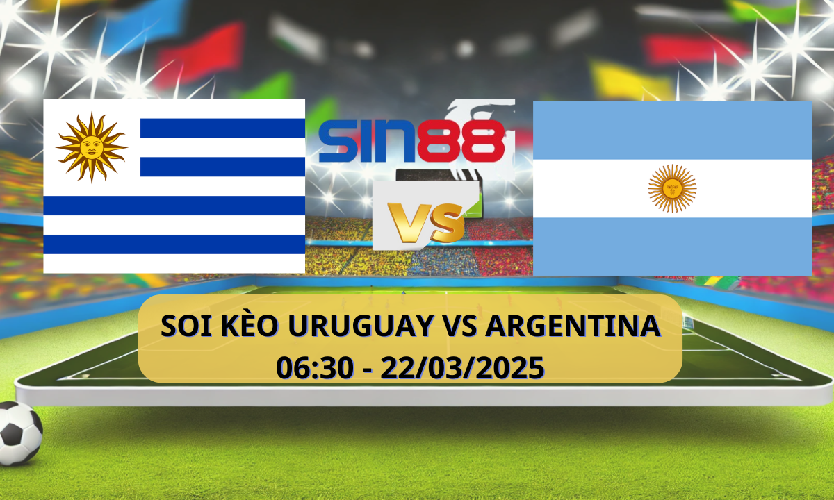 Nhận định bóng đá Uruguay – Argentina 06h30 ngày 22/03/2025 – Vòng loại World Cup