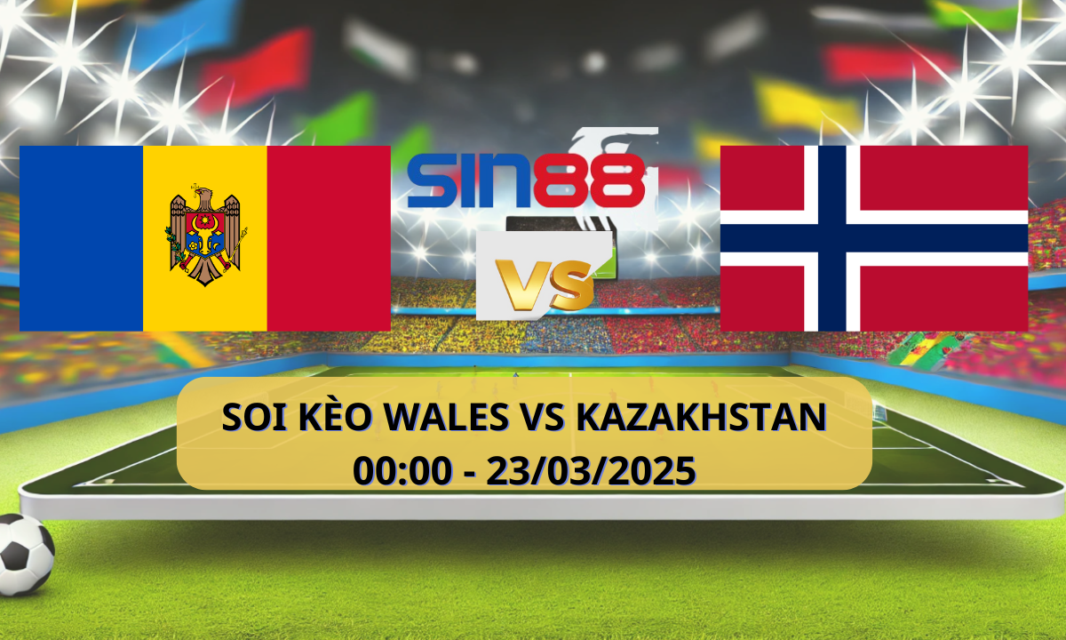 Nhận định bóng đá Moldova – Na Uy 00h00 ngày 23/03/2025 – Vòng loại World Cup