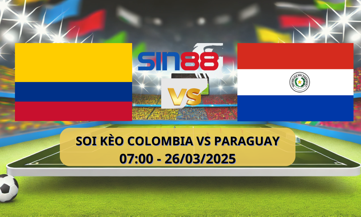 Nhận định bóng đá Colombia – Paraguay 07h00 ngày 26/03/2025 – Vòng loại World Cup