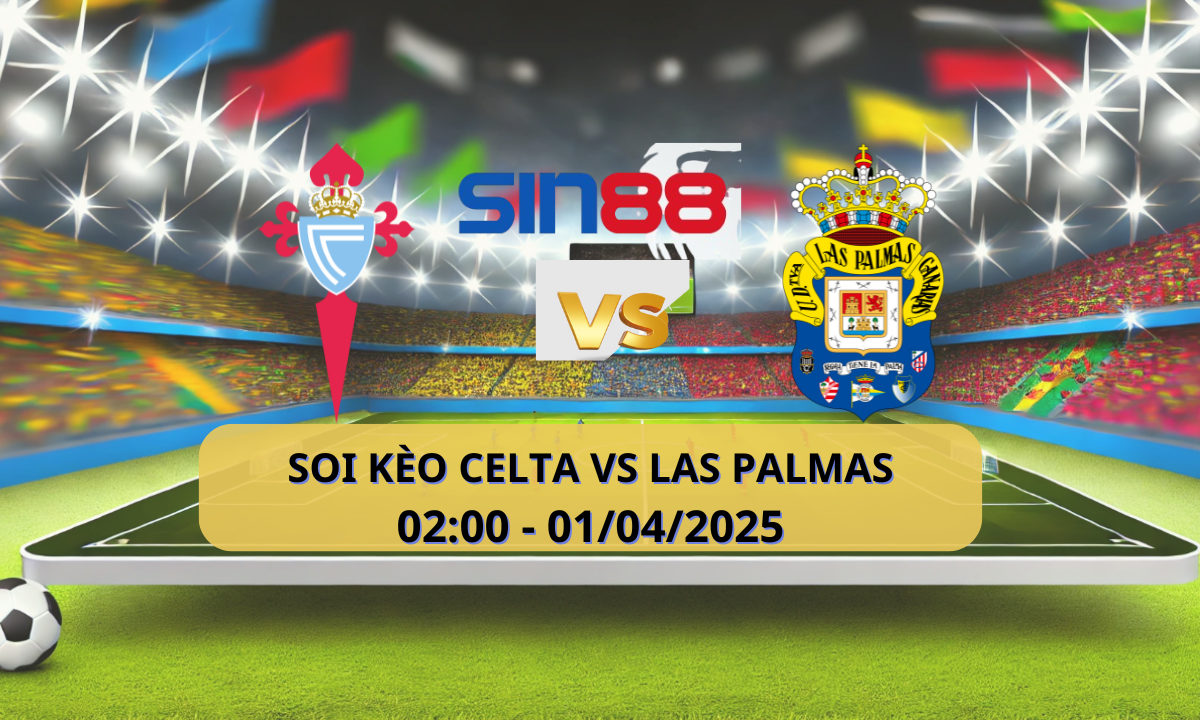 Nhận định bóng đá Celta Vigo – Las Palmas 02h00 ngày 01/04/2025 – La Liga