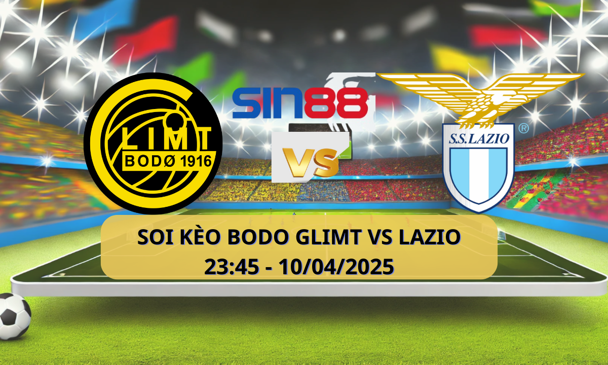 Nhận định bóng đá Bodo/Glimt – Lazio 23h45 ngày 10/04/2025 – Europa League