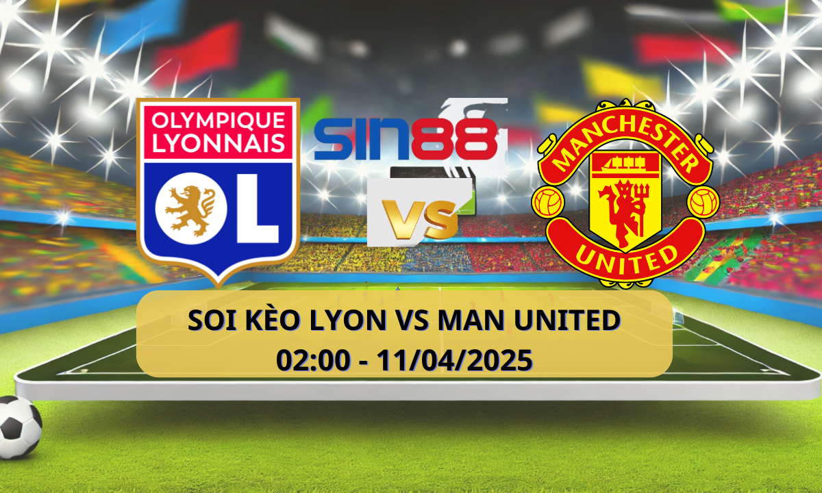Nhận định bóng đá Lyon – Manchester Utd 02h00 ngày 11/04/2025 – Europa League