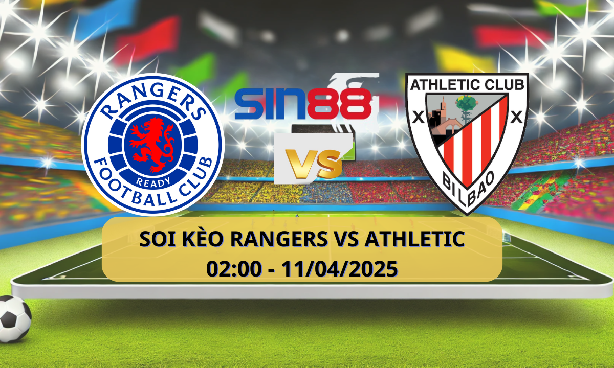 Nhận định bóng đá Rangers – Ath Bilbao 02h00 ngày 11/04/2025 – Europa League