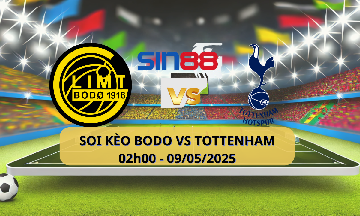 Nhận định bóng đá Bodo/Glimt – Tottenham 02h00 ngày 09/05/2025 – Europa League