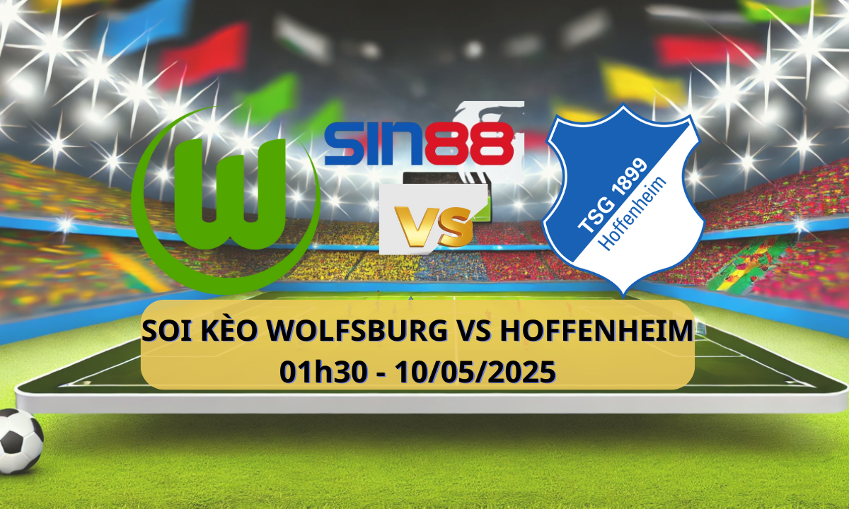 Nhận định bóng đá Wolfsburg – Hoffenheim 01h30 ngày 10/05/2025 – Bundesliga