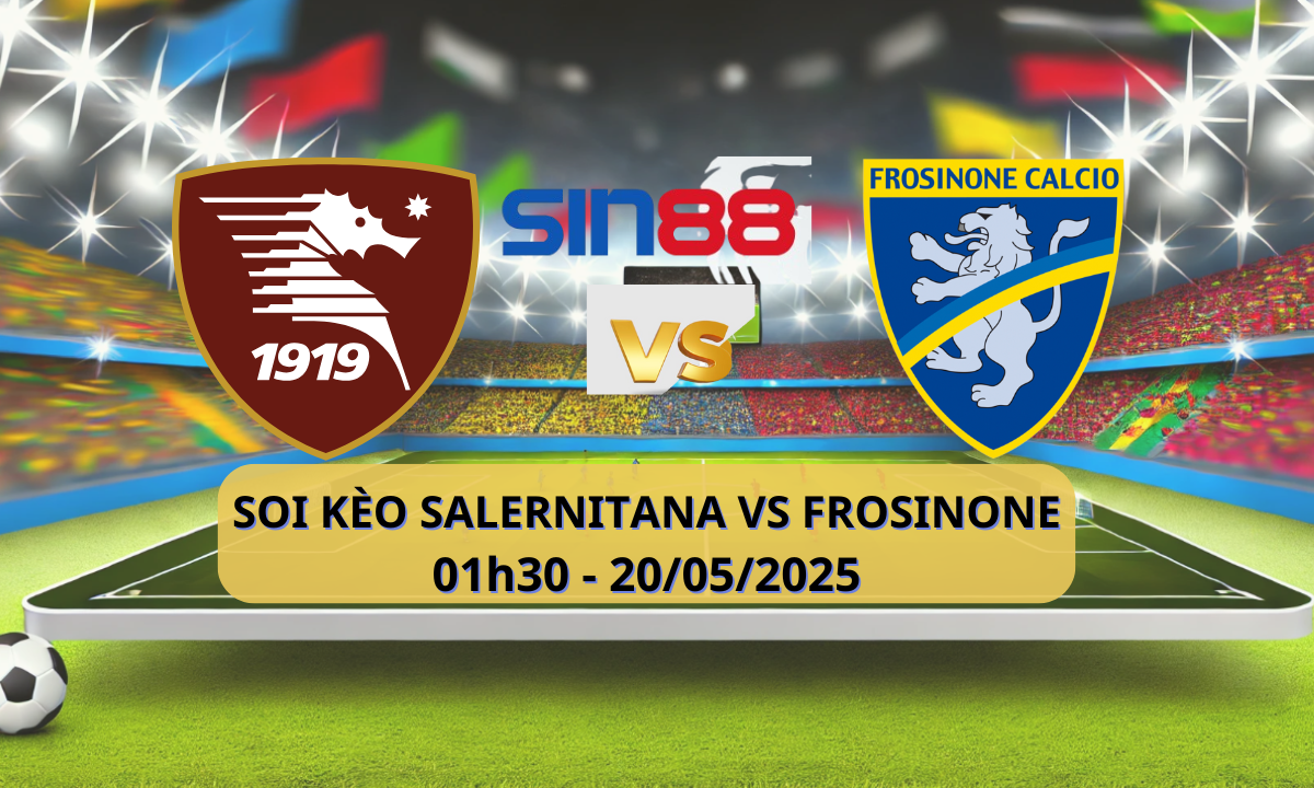 Nhận định bóng đá Salernitana – Frosinone 01h30 ngày 20/05/2025 – Serie B
