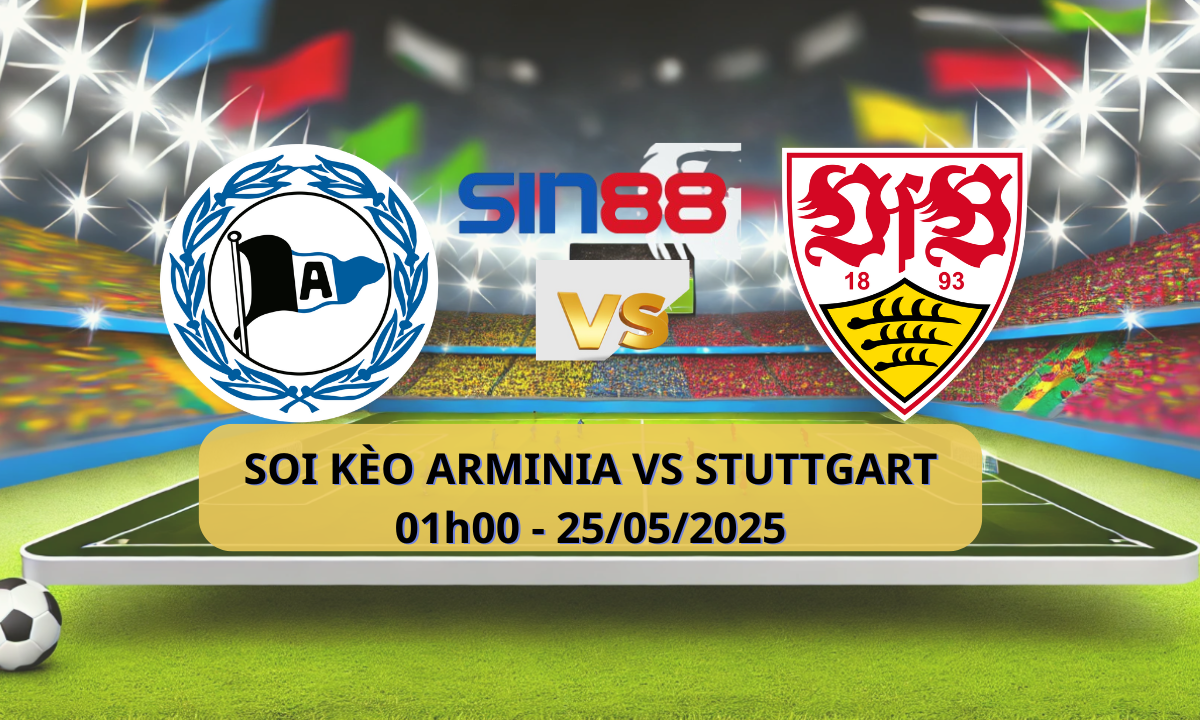 Nhận định bóng đá Arminia Bielefeld – Stuttgart 01h00 ngày 25/05/2025 – DFB Pokal