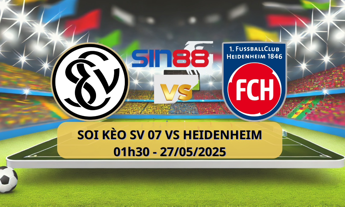 Nhận định bóng đá Elversberg – Heidenheim 01h30 ngày 27/05/2025 – Bundesliga