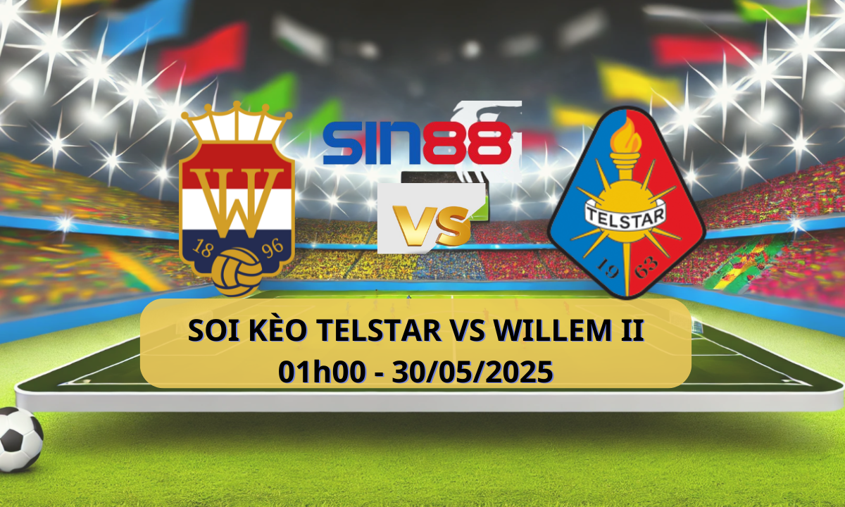 Nhận định bóng đá Telstar – Willem II 01h00 ngày 30/05/2025 – VĐQG Hà Lan